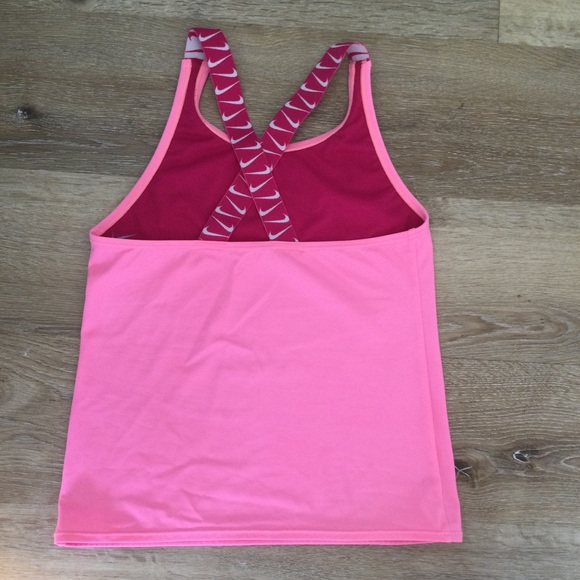 Nike Girls Swimsuit Tankini - Picture 5 of 10